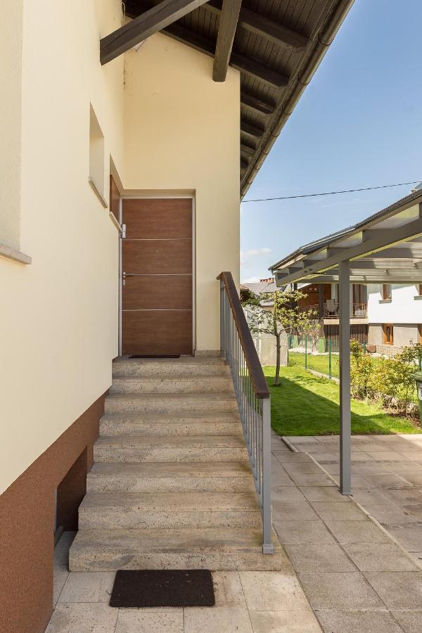 Apartment Franko Radovljica Exterior foto